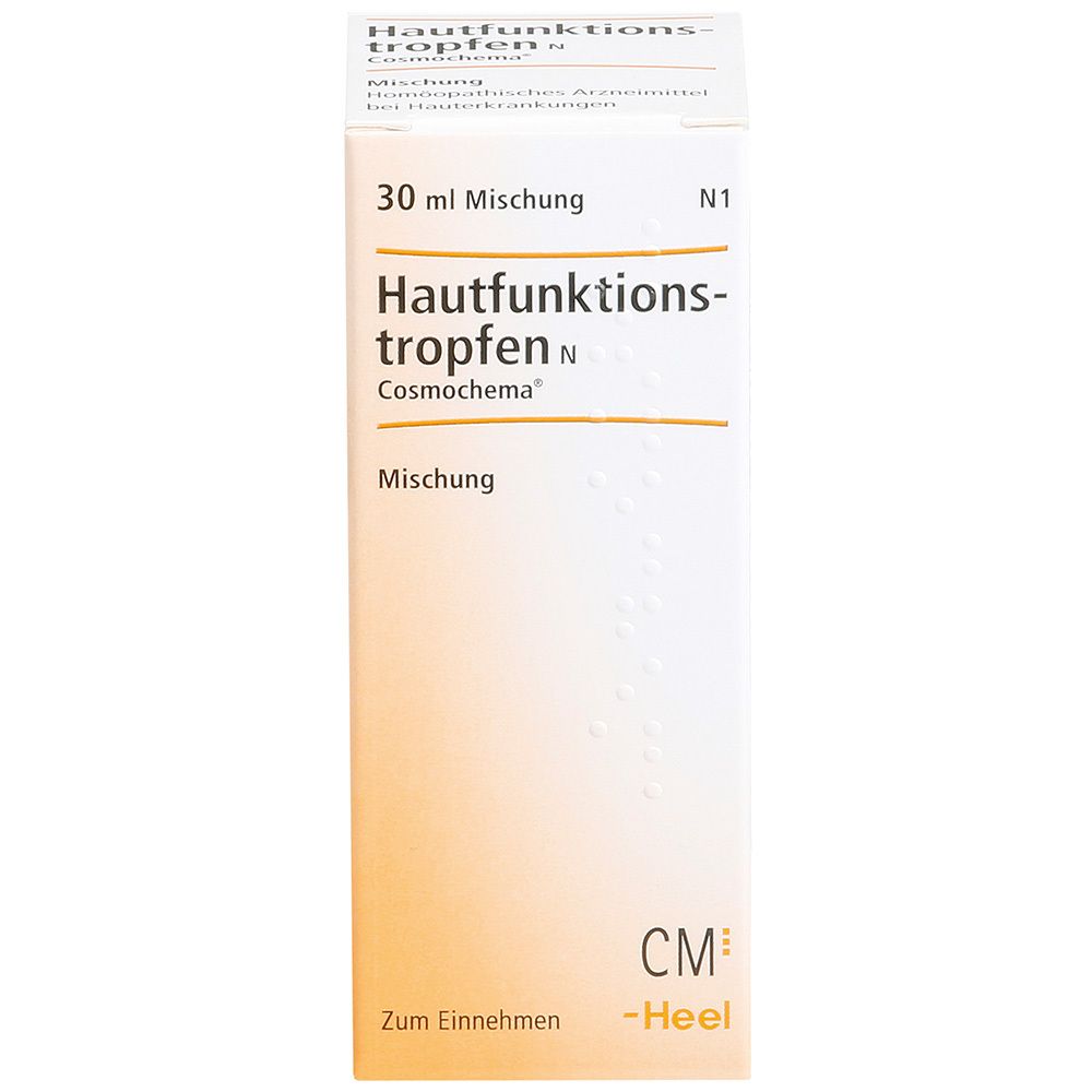 Hautfunktionstropfen N Cosmochema 30 ml Tropfen