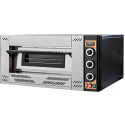 Prismafood Gas-Pizzaofen 6FG für 6 Pizzen Ø 30 cm - Flaschengas