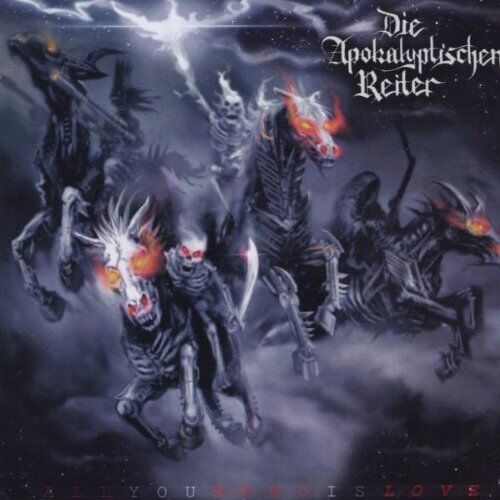 die Apokalyptischen Reiter - All You Need Is Love - Preis vom 05.10.2026 03:47:11 h
