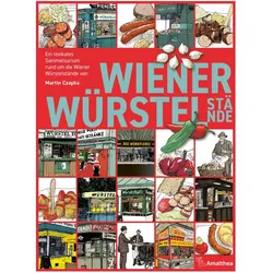 Wiener Würstelstände, Belletristik von Martin, czapka, Martin Czapka