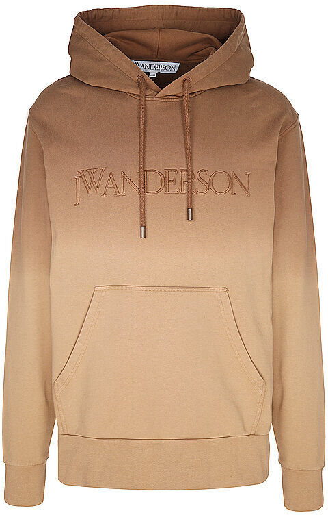 JW ANDERSON Kapuzensweater - Hoodie braun   S S