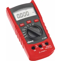 Cimco, Multimeter, Multimeter (CAT III, Hand-Multimeter)