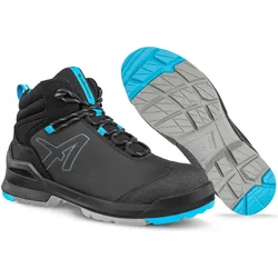 Albatros, Sicherheitsschuhe, Taraval black/blue mid S3L (42)