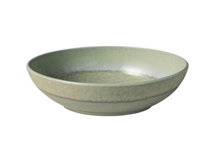 Villeroy & Boch Schale Perlemor Alga, Grün, Keramik, rund, 7 cm, stoßfest, Geschirr, Schalen & Schüsseln, Schalen