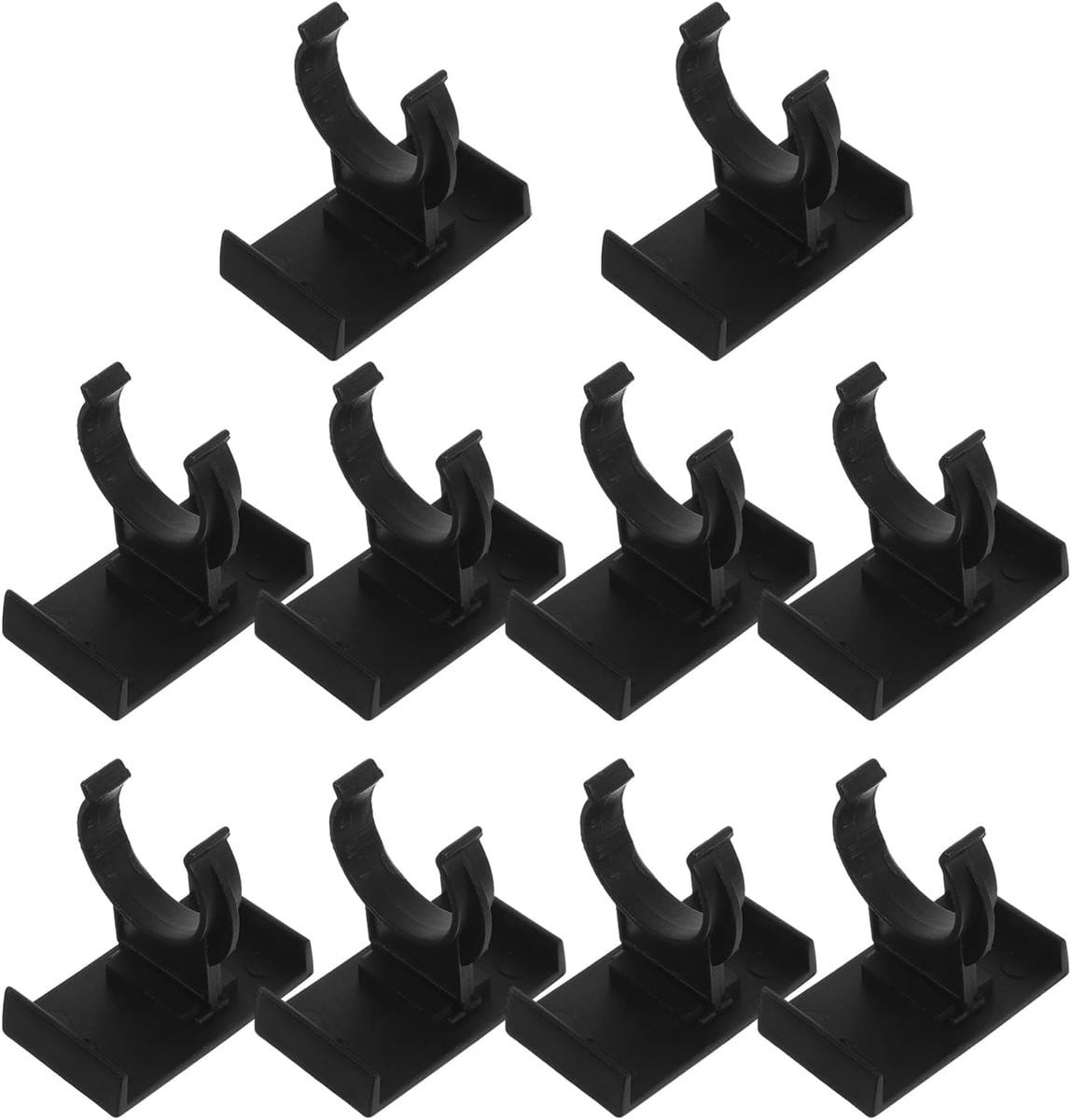 Plinten Clips Kastvoeten Zwart - 10 Sets Verstelbare Meubelverhogers
