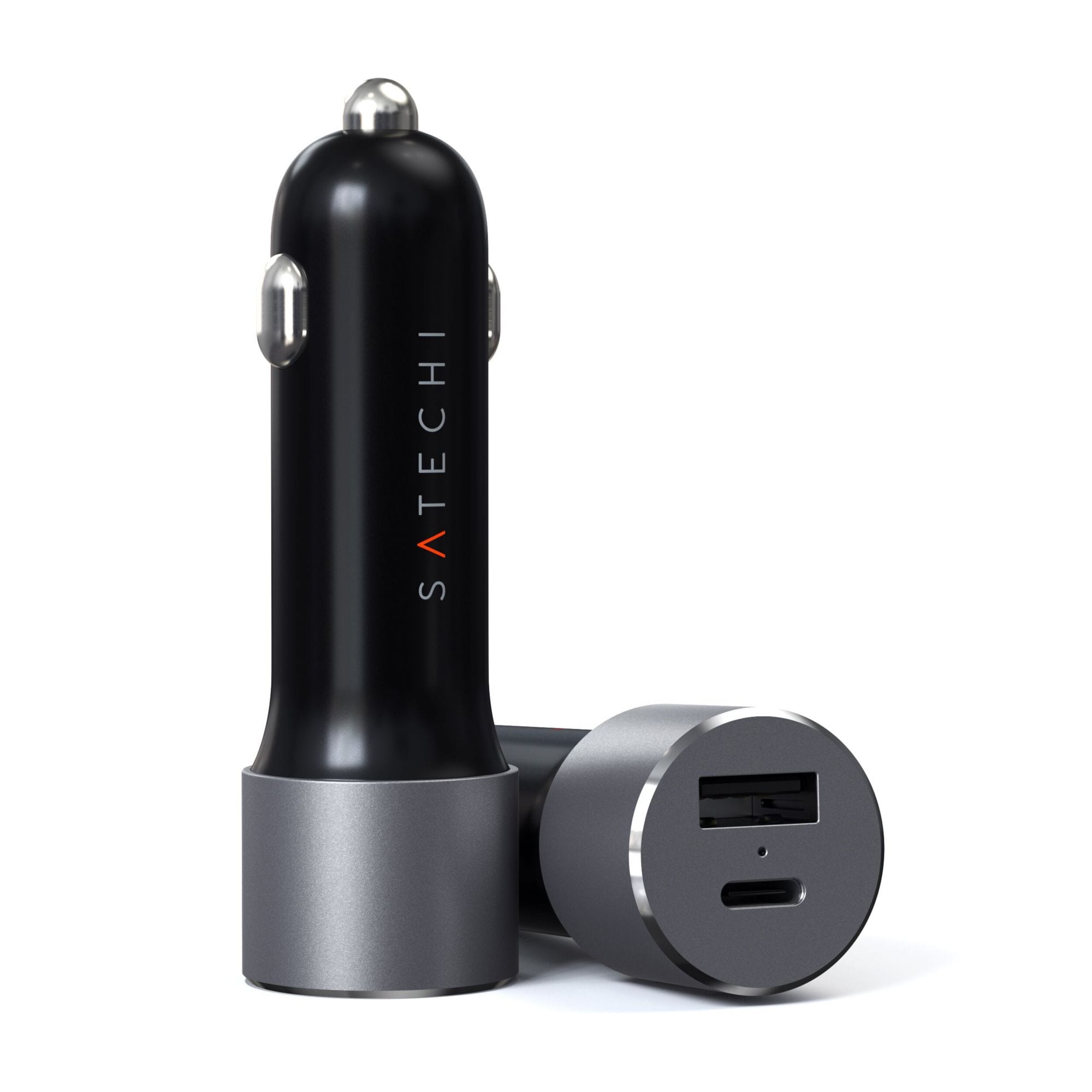 Satechi 72W USB-C Kfz-Adapter Space Grey ST-TCPDCCM