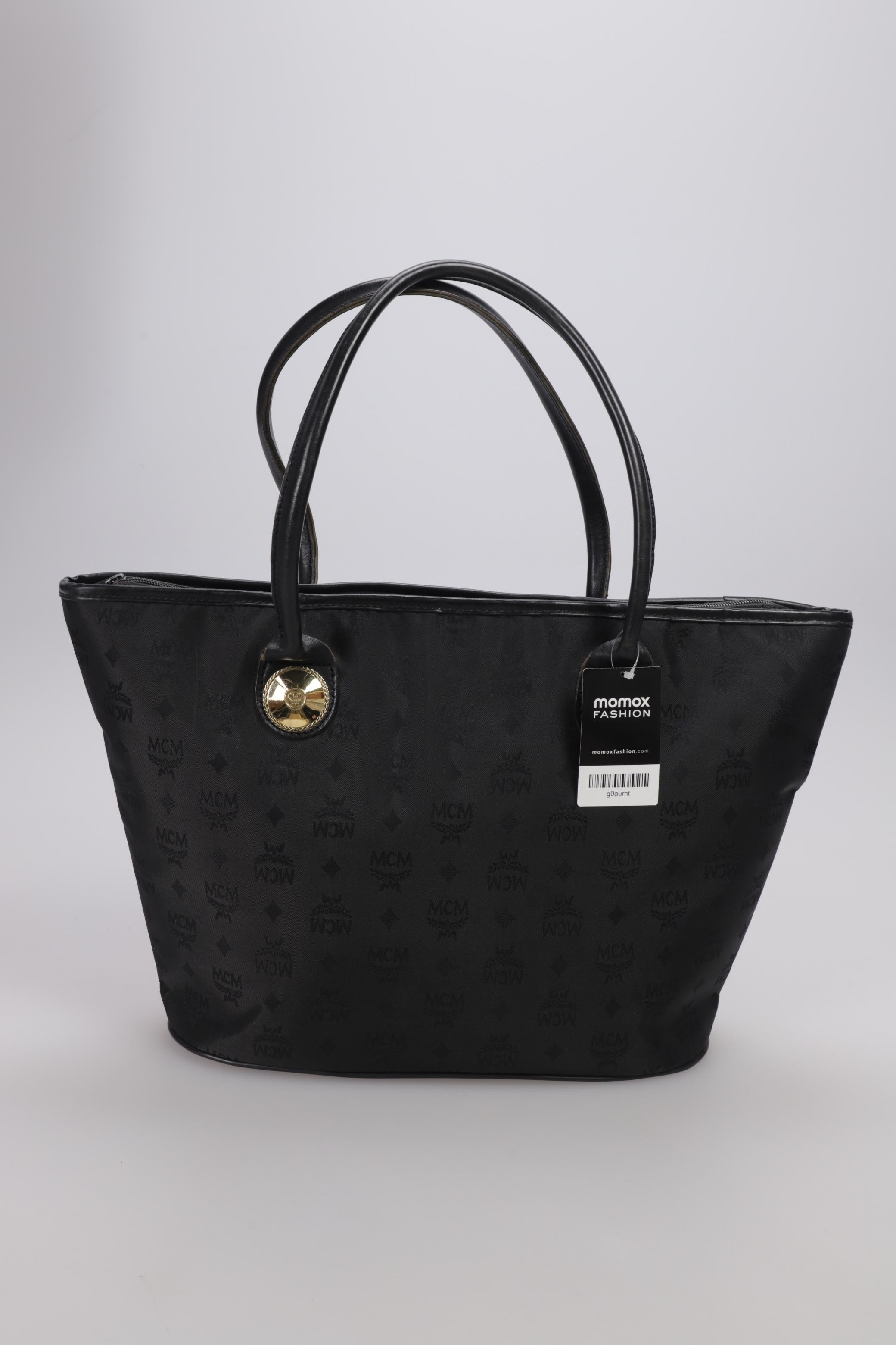 MCM Damen Handtasche gross, Schwarz, kein / Etikett - Second Hand