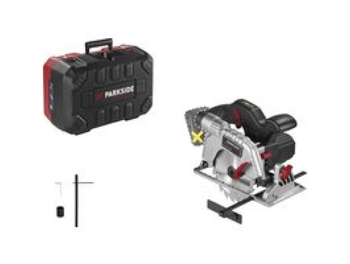 PARKSIDE PERFORMANCE® Scie circulaire sans fil 12 V, PHKSAP 12 B2, sans batterie – sans chargeur