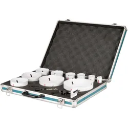 Makita Lochsägen-Set universal 13-teilig HSS-BiM Ø 22-127 mm - Holz/Metall/Kunststoff - D-75764