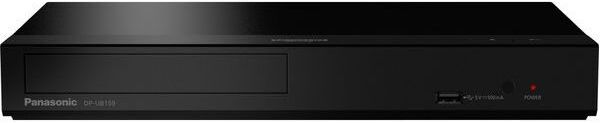 Panasonic DP-UB159EB 4K Ultra HD Blu-ray & DVD Player, New