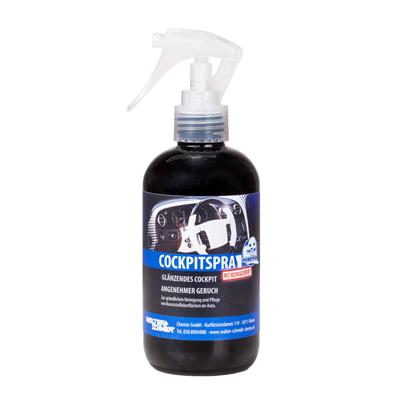 WALTER SCHMIDT CHEMIE Kunststoffpflegemittel Cockpitpflege New Car 250 ml 3522200000