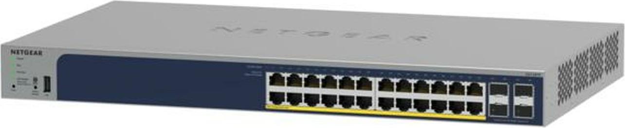 Netgear Smart GS752TPP - V3 - Switch - L3 Lite - Smart - 48 x 10/100/1000 (PoE+)
