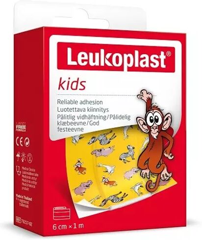 Leukoplast Kids Adhesivo 6cm x1M 1 Unidad