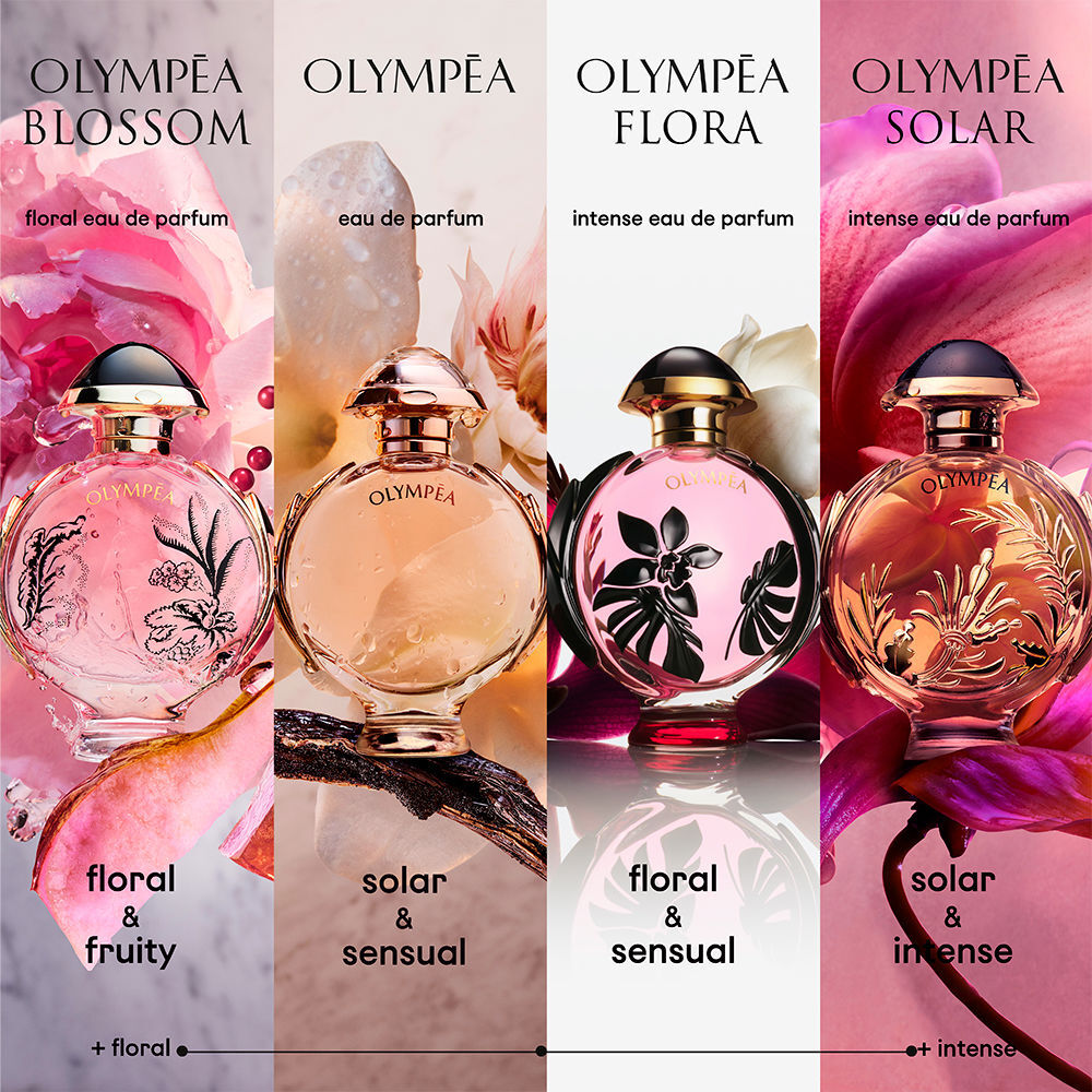 Rabanne Olympéa eau de parfum vaporisateur 50 ml
