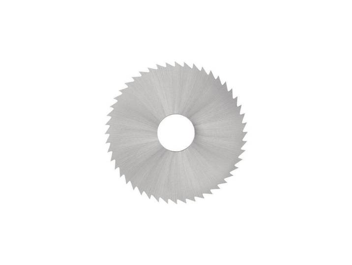 Lame circulaire métallique DIN 1837\, D32 x B2 mm\, HSS\, nombre de dents : 48