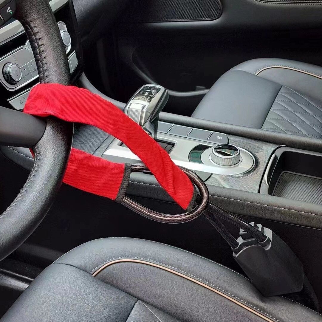 INF Verrouillage du volant de voiture Verrouillage de la ceinture de sécurité