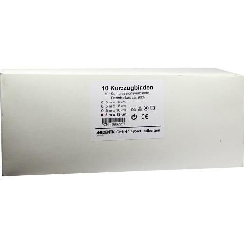 MEDENTA GmbH Kurzzugbinde 5mx12cm 06962237