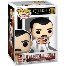Funko - POP! - Queen - Freddie Mercury (with Cape) Vinyl