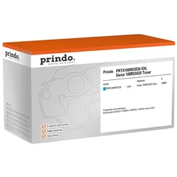 Prindo, Toner, kompatibel mit Xerox 106R03530 (C)