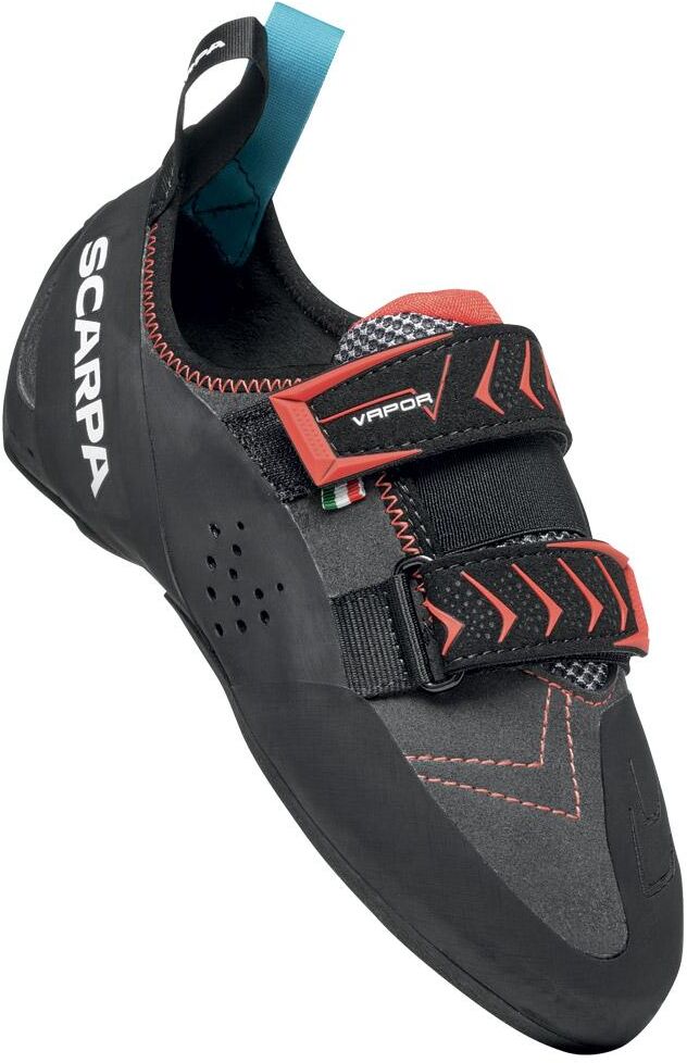 Scarpa  - Vapor V Lv Smoke Coral - 37 - Chaussons d'escalade