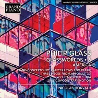 Glassworlds: Klavierwerke Vol.6 - Nicolas Horvath, CD