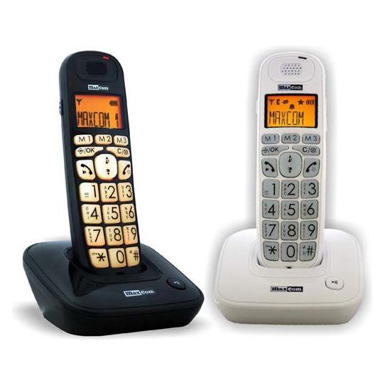 Maxcom MC 6800 Tischtelefon Schwarz (MC6800CZARNY)
