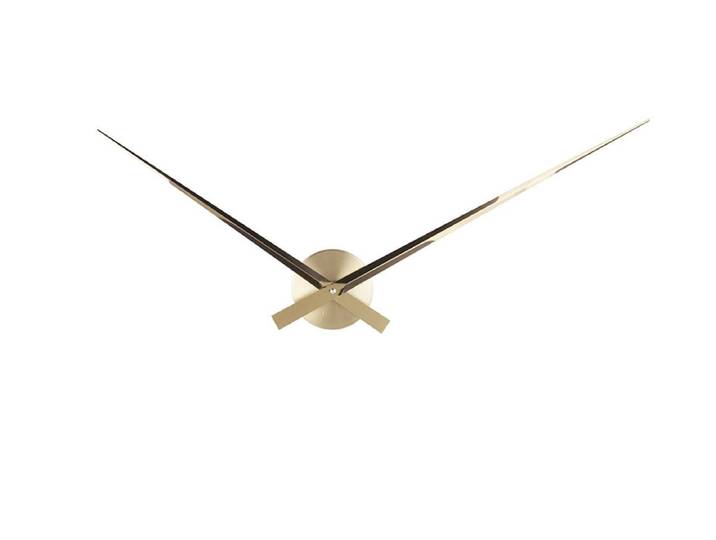 Wanduhr Ozzy – Offenes Design in Goldoptik - Gold - Luxusbetten24