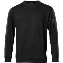 MASCOT Caribien Sweatshirt CROSSOVER Schwarz XS - 00784-280-09-XS - Schwarz
