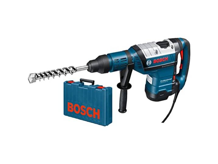 Bosch PRO Bohrhammer mit SDS max GBH 8-45 D GBH 8-45 D Bohrhammer Koffer
