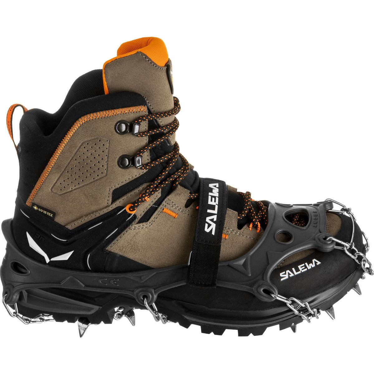 Salewa Puez MTN Spike Crampon grey onyx (0989) M 00-0000000829-0989-M