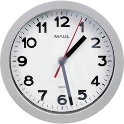 Maul 9052995 Quarz Wanduhr 20 cm x 20 cm x 200 mm x 17 mm x 44 mm Silber