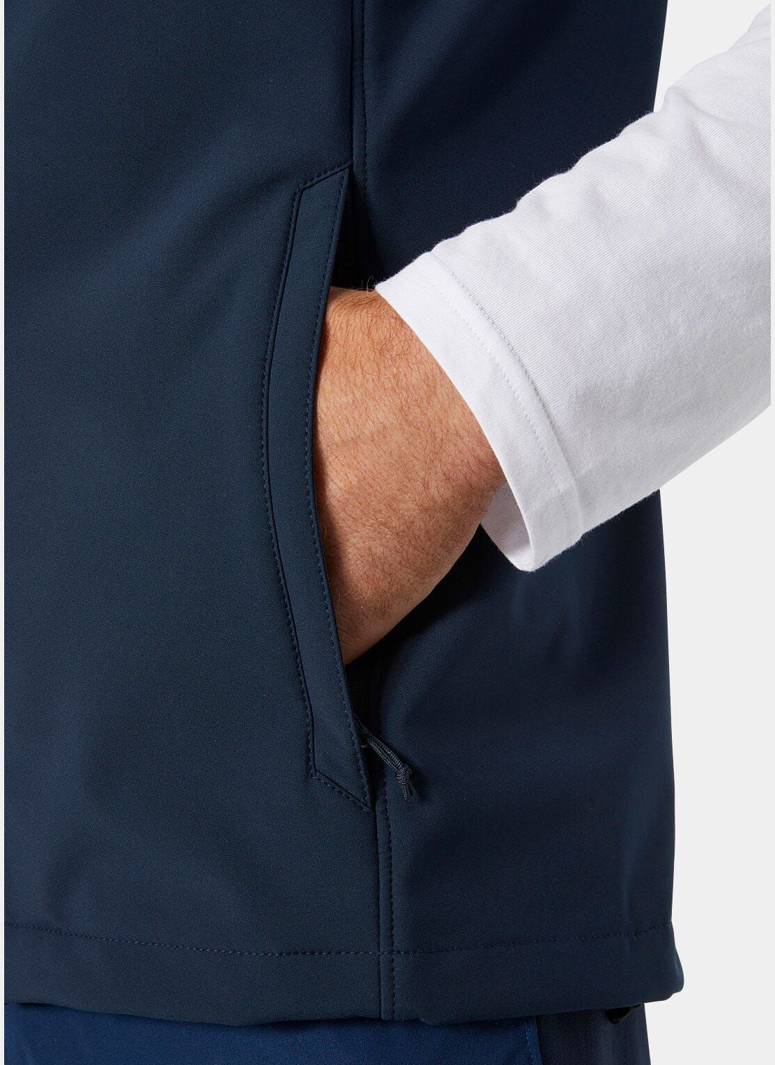 Helly Hansen Men's Paramount Softshell Vest - Blue - L
