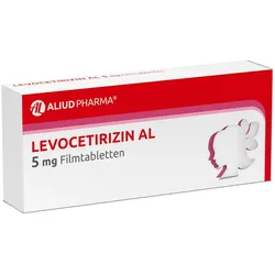Levocetirizin AL 5 mg 50 St