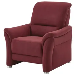 meinSofa Sessel  Monika ¦ rot ¦ Maße (cm): B: 90
