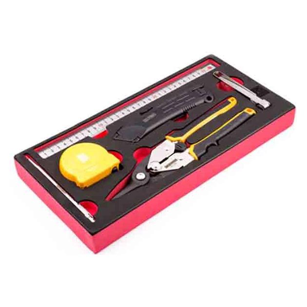RS PRO 6pc Measuring and Cutting Tool Set (8335944)