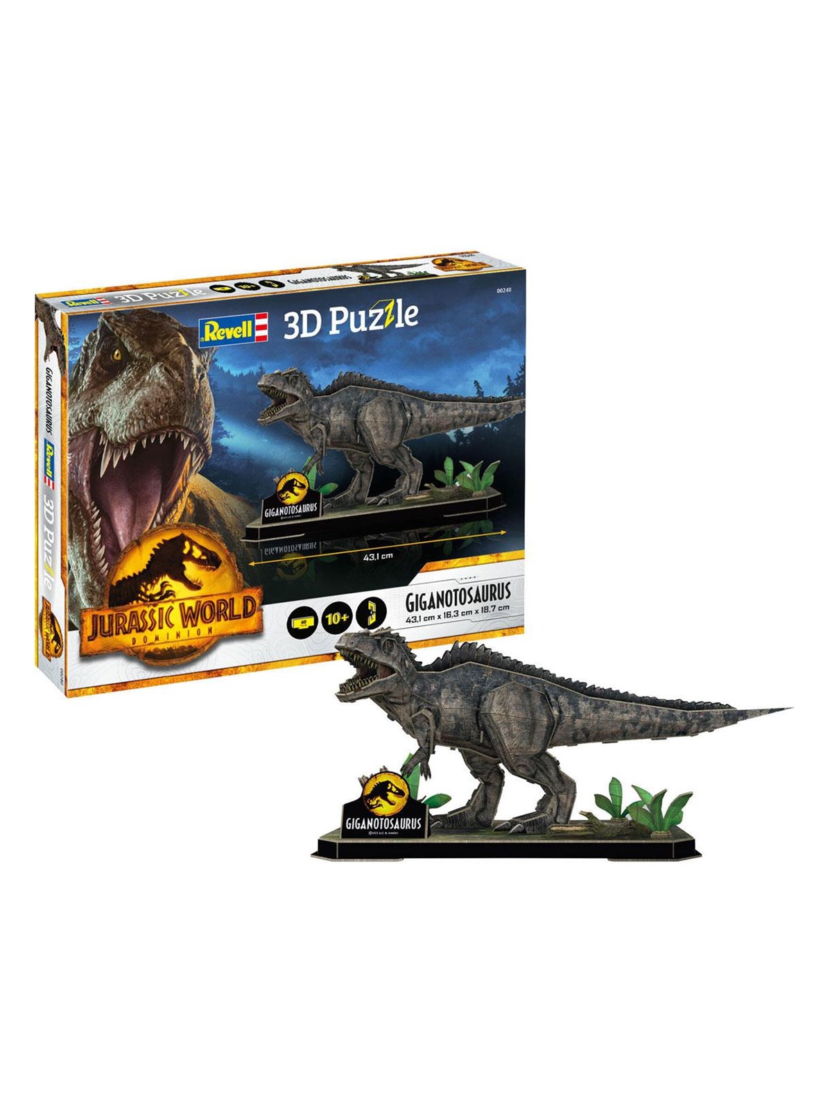 Revell 3D Puzzle Building Kit - Jurassic WD Gigano 3D Puzzle