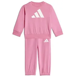 adidas Essentials Trainingshose Baby - pnkfus/white - 62