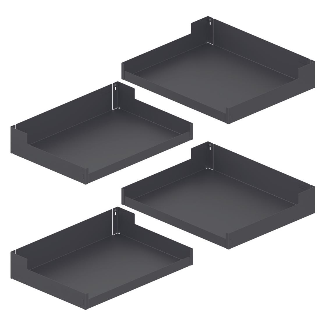 Peka Metall Einhängetablar-Set Liro (1 Stk.) (300.1115.01)