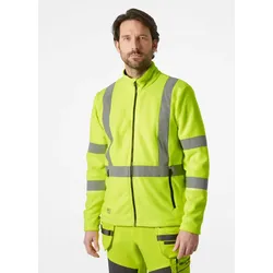 Helly Hansen UC-ME Fleece Jacket - yellow - 2XL