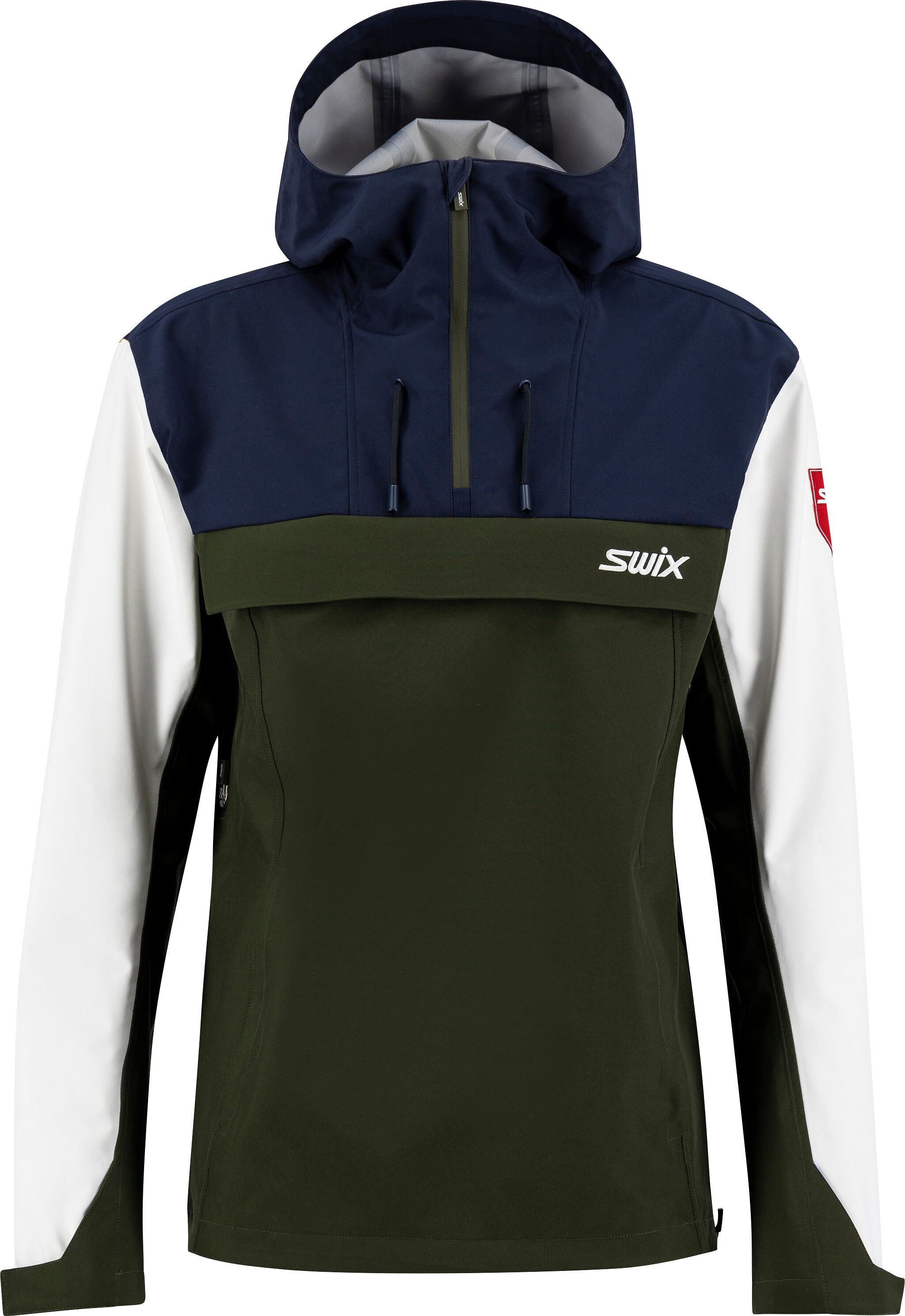 Swix Men's Blizzard Anorak Dark Olive S