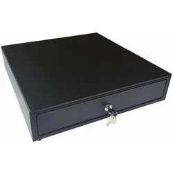 Premier, Kasse, 410 LC-B CAJON PORTAMONEDAS AUTOMATICO 41x41 CM 5 COMPARTIMENTOS BILLETES, 8 GA