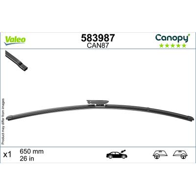 VALEO Wischblatt 583987