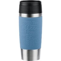TRAVEL MUG Classic Thermobecher blau/edelstahl, 0,36 Liter