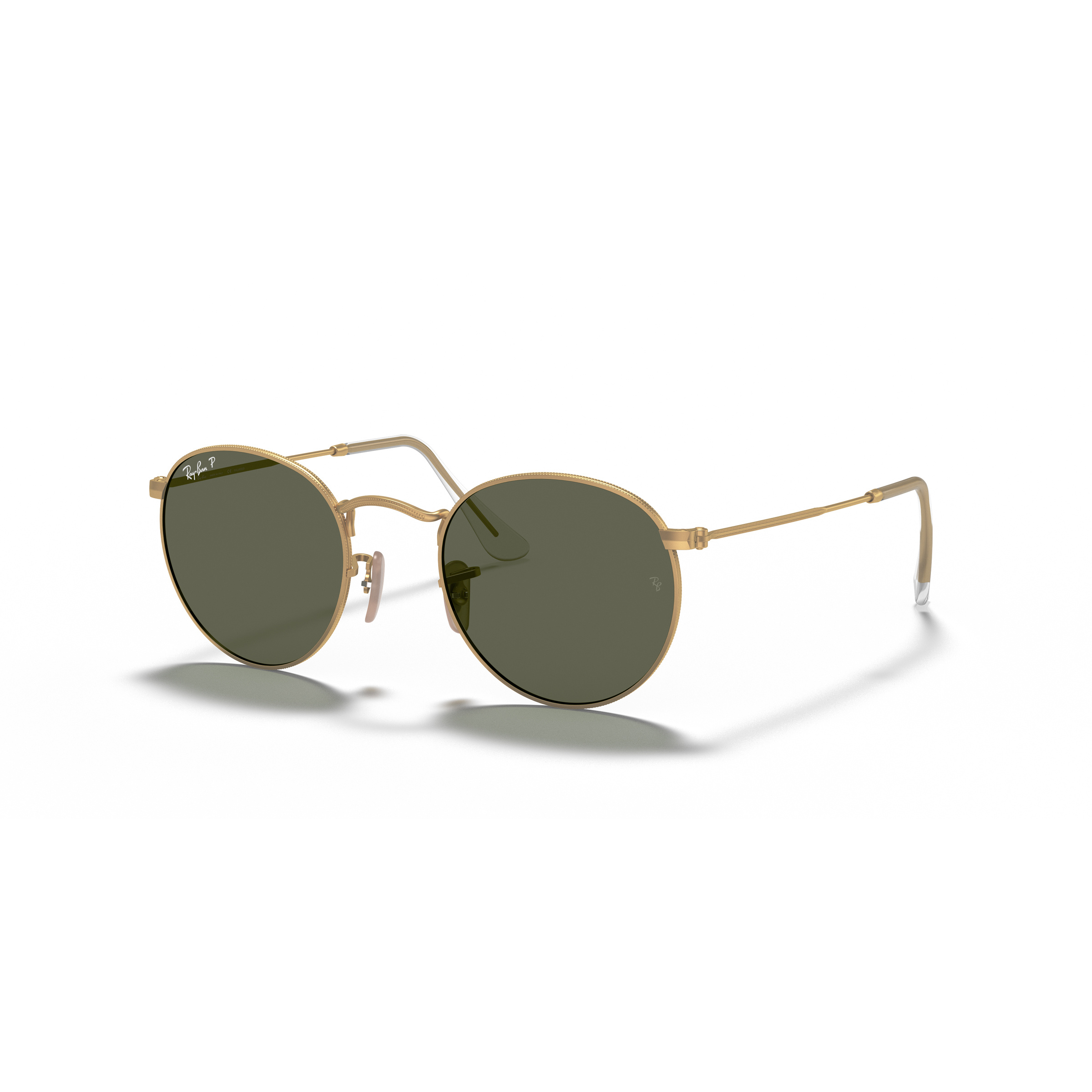Ray Ban Round Metal Sonnenbrille Sonnenbrillen gruen Lifestyle