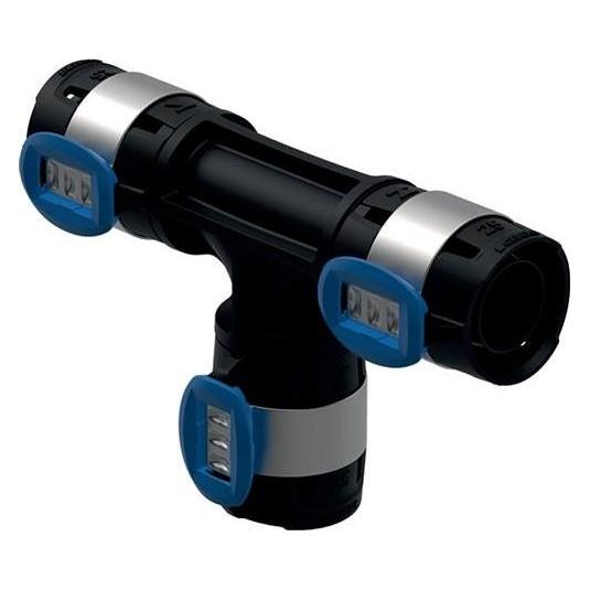 Geberit FlowFit T-Stck egal 40 mm 620084001 (T-Verbindung) (620.084.00.1)