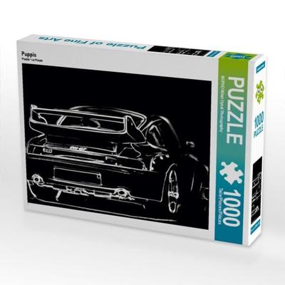 CALVENDO Puzzle Puppis | 1000 Teile Lege-Größe 64x48cm Foto-Puzzle für glückliche Stunden