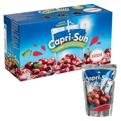 Capri-Sun Fruchtsaftgetränk Kirsche
