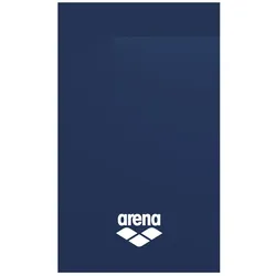 Arena Microfiber Towel, Reisehandtuch, Weiss, Blau