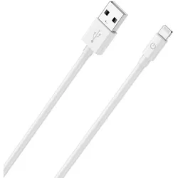 RealPower 385240 Handykabel Weiß 2 m USB A Lightning