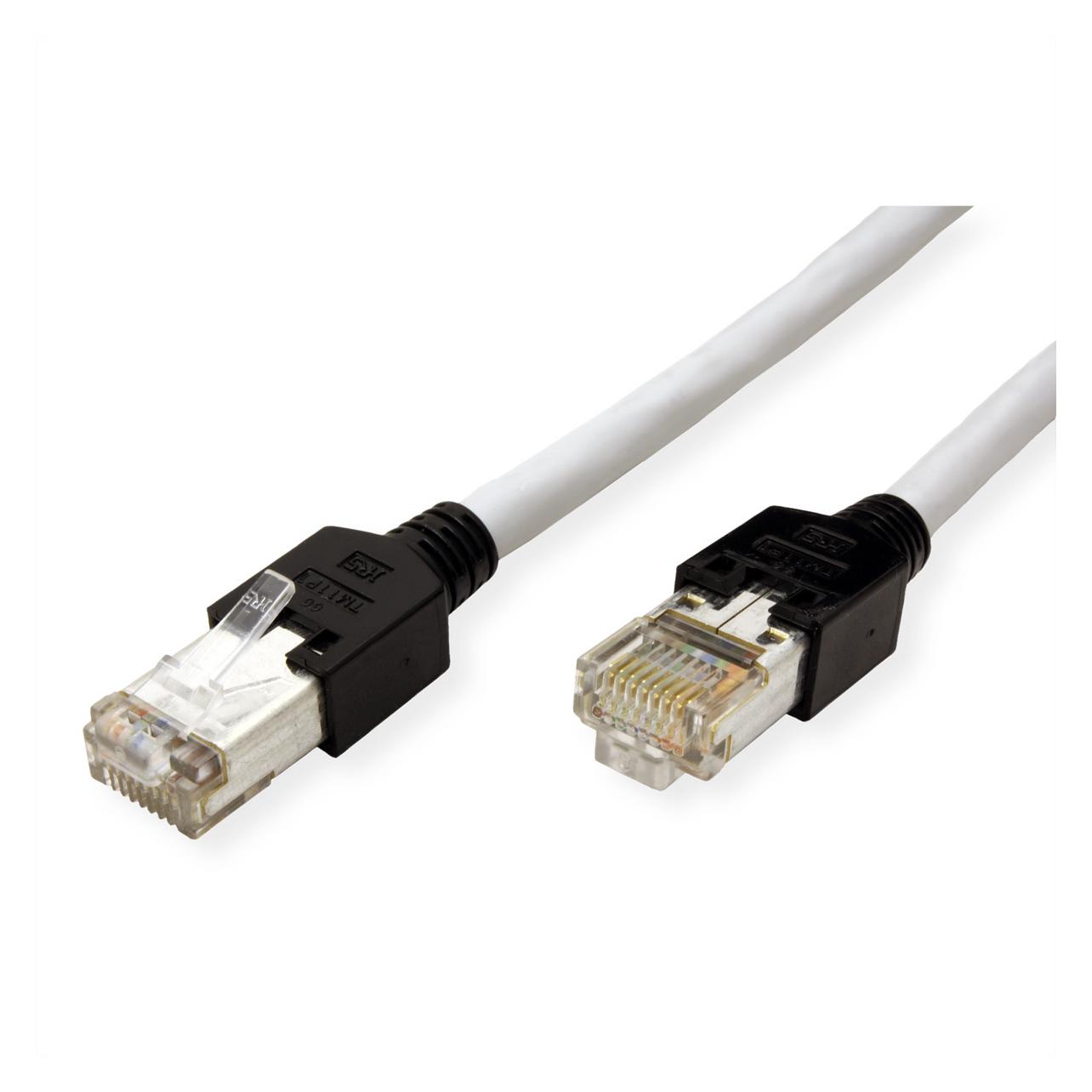 Leoni SF/UTP Patchkabel (S/FTP, SF/UTP, CAT5e, 2 m) (21.08.9030)